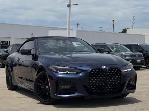 Tanzanite Blue II Metallic 2022 BMW 430 i