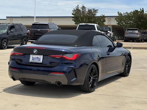 Tanzanite Blue II Metallic 2022 BMW 430 i