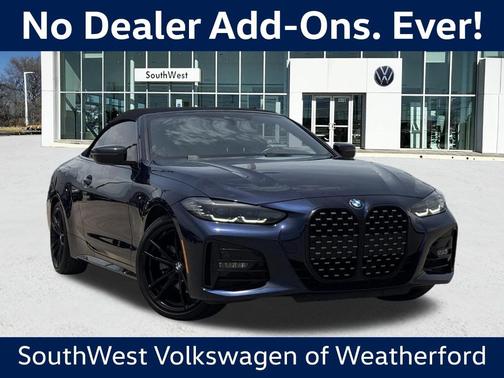 Tanzanite Blue II Metallic 2022 BMW 430 i