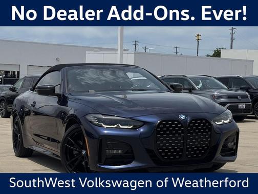 Tanzanite Blue II Metallic 2022 BMW 430 i