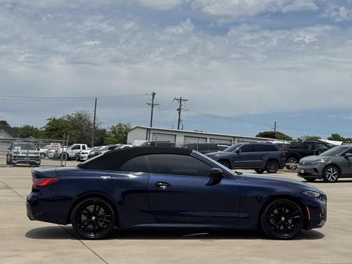 Tanzanite Blue II Metallic 2022 BMW 430 i