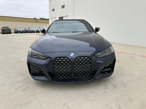 Tanzanite Blue II Metallic 2022 BMW 430 i