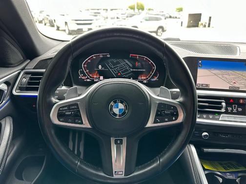 Tanzanite Blue II Metallic 2022 BMW 430 i