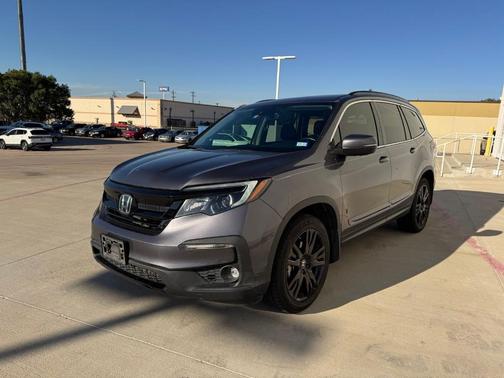 2021 Honda Pilot Special Edition