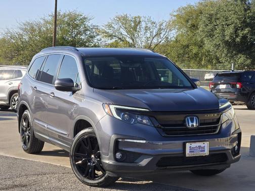 2021 Honda Pilot Special Edition