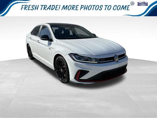 Pure White W/Black Roof 2025 Volkswagen Jetta GLI 2.0T Autobahn