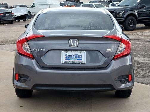 2016 Honda Civic EX