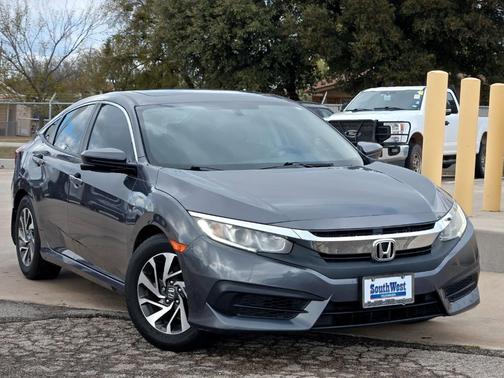 2016 Honda Civic EX