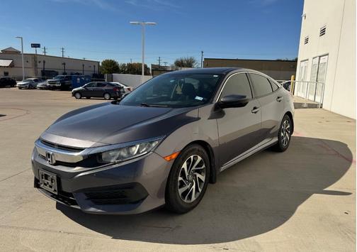 2016 Honda Civic EX