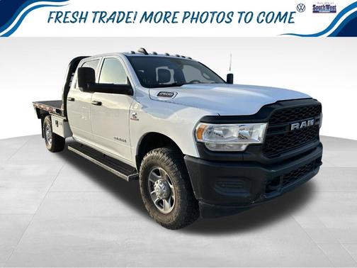 Bright White Clearcoat 2022 RAM 2500 Tradesman