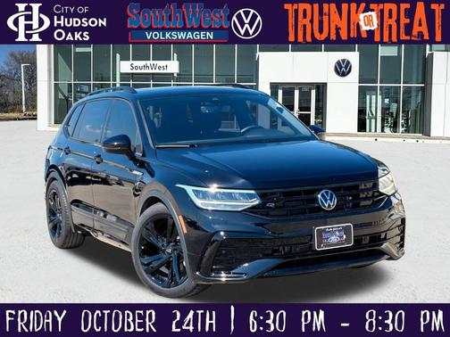 2024 Volkswagen Tiguan 2.0T SE R-Line Black