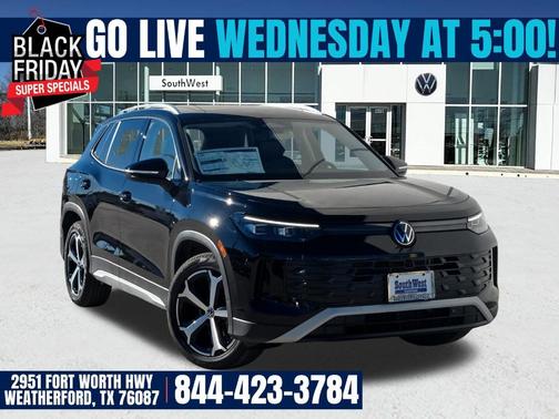 2026 Volkswagen Tiguan 2.0T SE