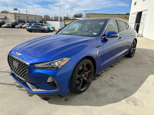 2020 Genesis G70 3.3T