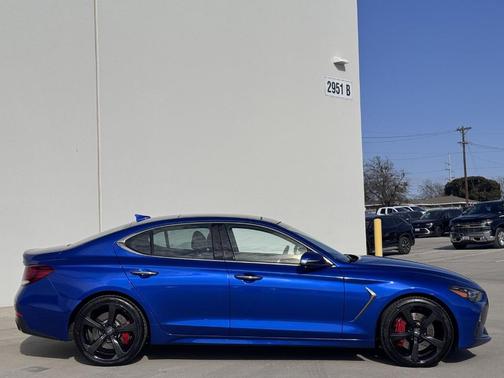 2020 Genesis G70 3.3T
