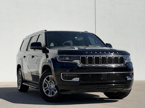 Diamond Black Crystal Pearlcoat 2024 Jeep Wagoneer L Series I 4x4