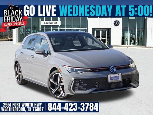 2025 Volkswagen Golf GTI 2.0T SE
