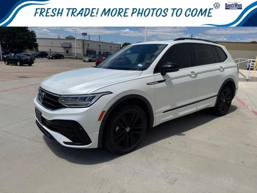 2022 Volkswagen Tiguan 2.0T SE R-Line Black
