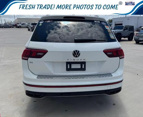 2022 Volkswagen Tiguan 2.0T SE R-Line Black