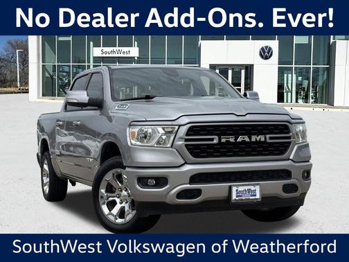 Billet Silver Metallic Clearcoat 2022 RAM 1500 Big Horn
