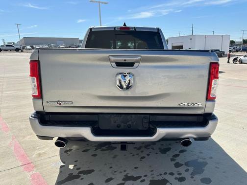 Billet Silver Metallic Clearcoat 2022 RAM 1500 Big Horn