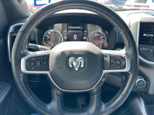 Billet Silver Metallic Clearcoat 2022 RAM 1500 Big Horn
