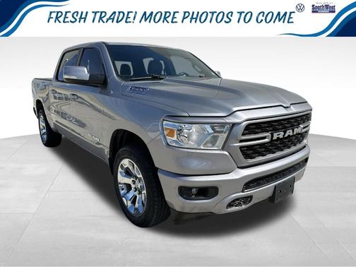 Billet Silver Metallic Clearcoat 2022 RAM 1500 Big Horn