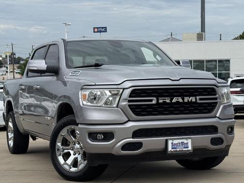 Billet Silver Metallic Clearcoat 2022 RAM 1500 Big Horn