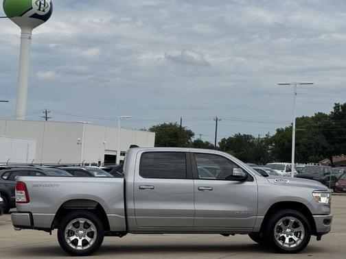 Billet Silver Metallic Clearcoat 2022 RAM 1500 Big Horn