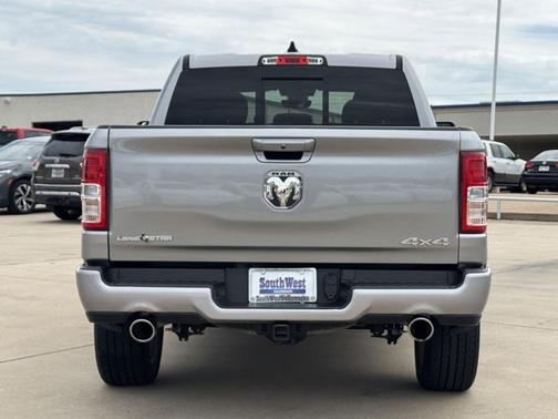 Billet Silver Metallic Clearcoat 2022 RAM 1500 Big Horn