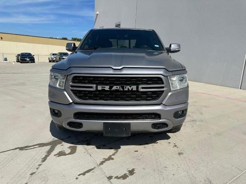 Billet Silver Metallic Clearcoat 2022 RAM 1500 Big Horn