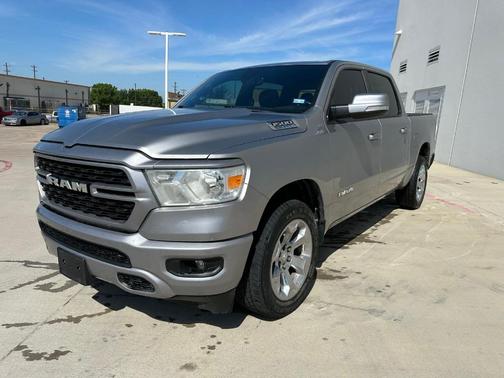 Billet Silver Metallic Clearcoat 2022 RAM 1500 Big Horn