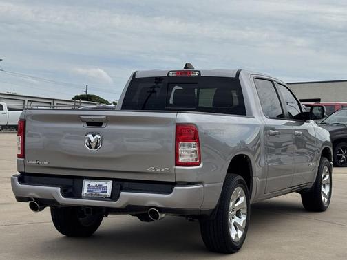 Billet Silver Metallic Clearcoat 2022 RAM 1500 Big Horn