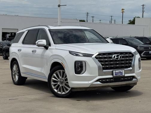 Hyper White 2020 Hyundai PALISADE Limited