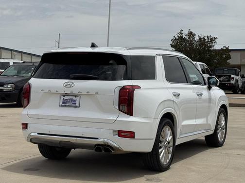 Hyper White 2020 Hyundai PALISADE Limited