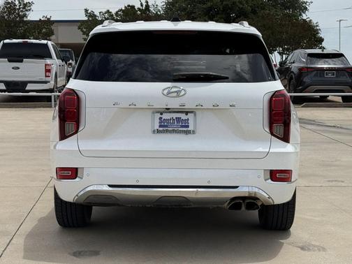 Hyper White 2020 Hyundai PALISADE Limited