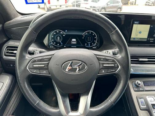 Hyper White 2020 Hyundai PALISADE Limited