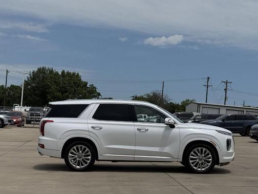 Hyper White 2020 Hyundai PALISADE Limited