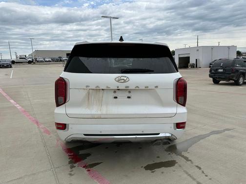 Hyper White 2020 Hyundai PALISADE Limited