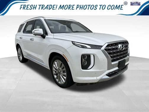 Hyper White 2020 Hyundai PALISADE Limited