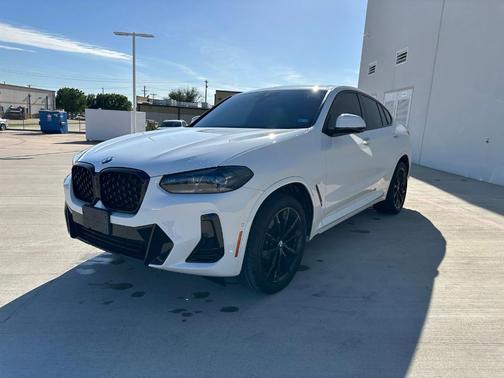 Alpine White 2025 BMW X4 xDrive30i