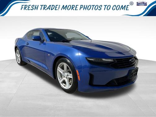 Riverside Blue Metallic 2019 Chevrolet Camaro 1LT