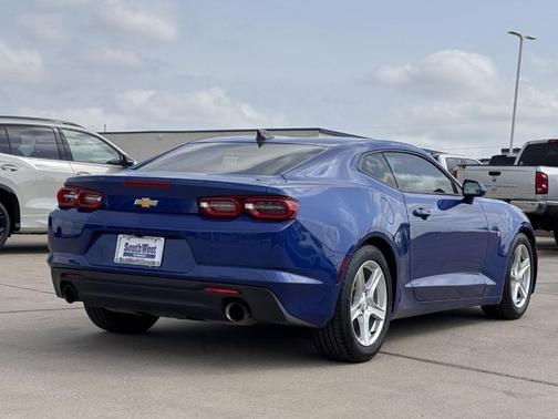 Riverside Blue Metallic 2019 Chevrolet Camaro 1LT