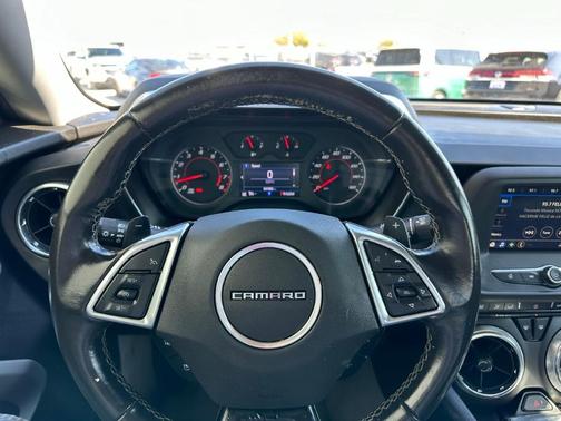 Riverside Blue Metallic 2019 Chevrolet Camaro 1LT