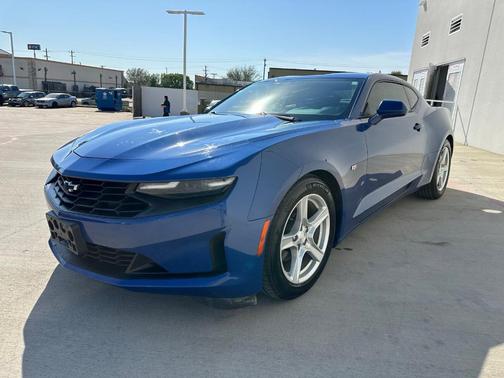 Riverside Blue Metallic 2019 Chevrolet Camaro 1LT