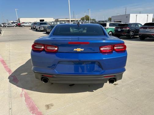 Riverside Blue Metallic 2019 Chevrolet Camaro 1LT