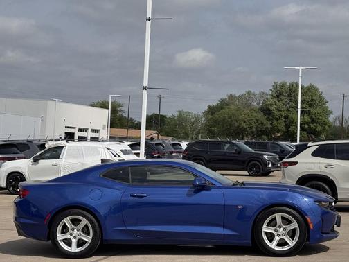 Riverside Blue Metallic 2019 Chevrolet Camaro 1LT
