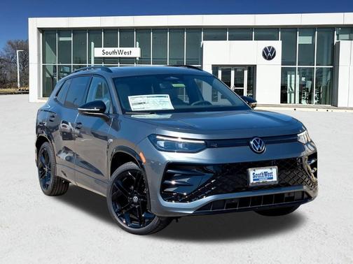 2025 Volkswagen Tiguan 2.0T SE R-Line Black