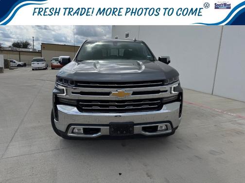 2022 Chevrolet Silverado 1500 Limited LTZ