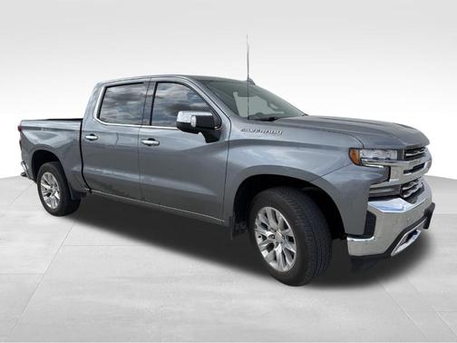 2022 Chevrolet Silverado 1500 Limited LTZ