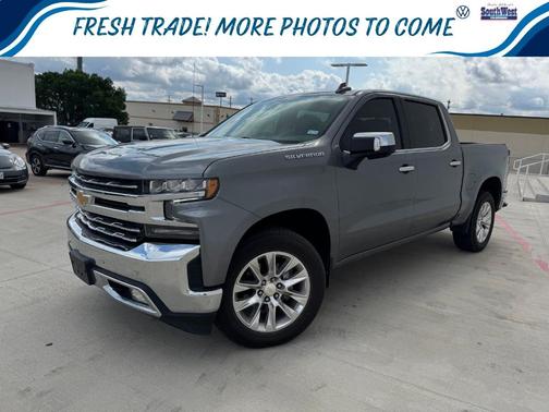 2022 Chevrolet Silverado 1500 Limited LTZ